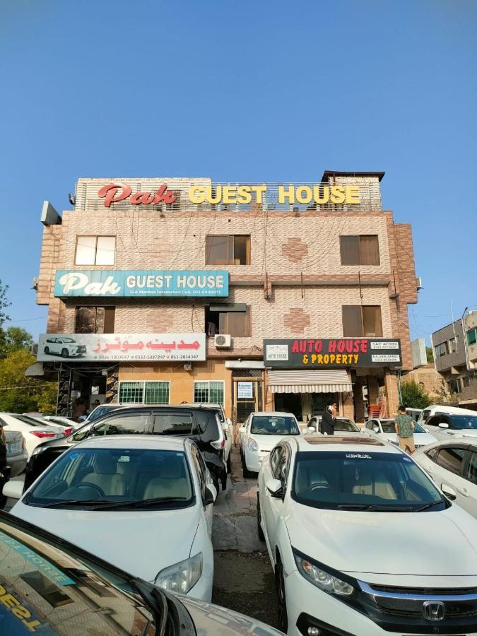 Pak Hotel Islamabad Esterno foto